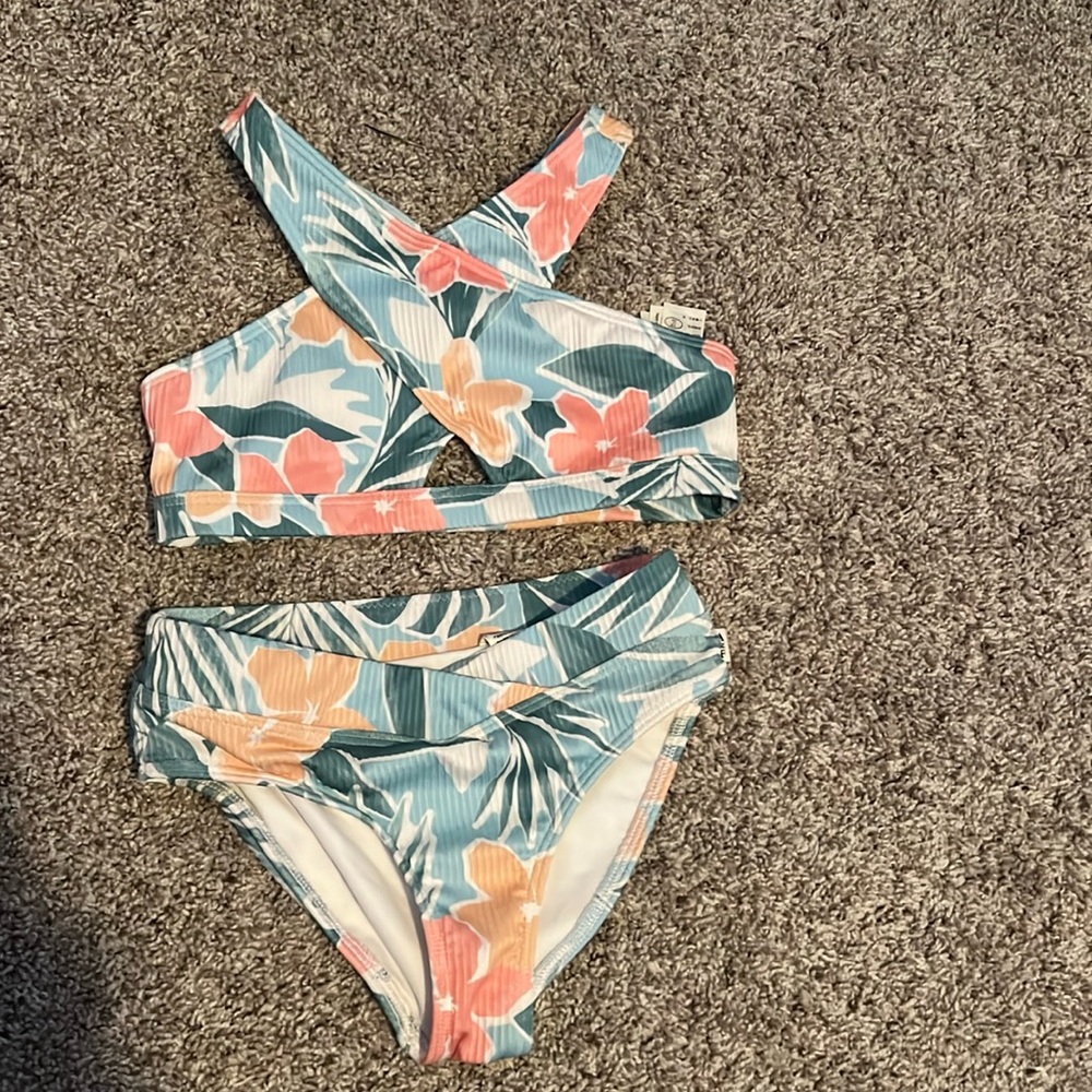 Abercrombie kids size 7/8 bikini